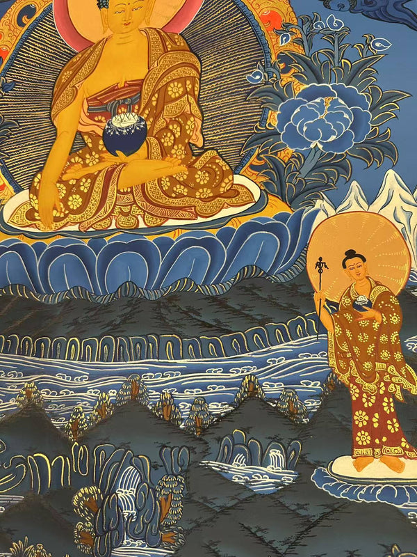 Shakyamuni Buddha Thangka