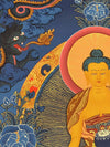 Shakyamuni Buddha Thangka