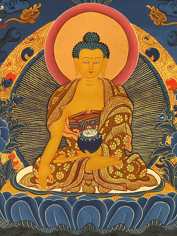 Shakyamuni Buddha Thangka