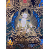 Vajrasattva Thangka Painting