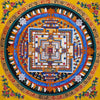 Kalachakra Mandala Large Tibetan Thangka Painting