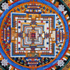 Kalachakra Mandala Large Tibetan Thangka Painting