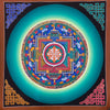 Kalachakra Mandala Tibetan Thangka Painting