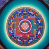 Kalachakra Mandala Tibetan Thangka Painting