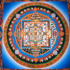 Kalachakra Mandala Large Tibetan Thangka Painting