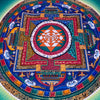 Kalachakra Mandala Tibetan Thangka Painting