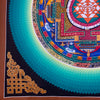 Kalachakra Mandala Tibetan Thangka Painting