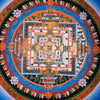 Kalachakra Mandala Large Tibetan Thangka Painting