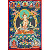 White Tara Large Thangka