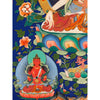 White Tara Large Thangka