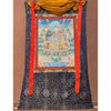 Guru Rinpoche Padmasambhava Thangka - Silk Framed