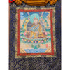 Guru Rinpoche Padmasambhava Thangka - Silk Framed