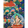 White Tara Large Thangka