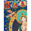 White Tara Large Thangka