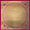 Om Mantra Mandala Thangka