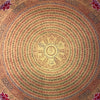 Om Mantra Mandala Thangka