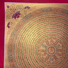 Om Mantra Mandala Thangka