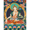 White Tara Large Thangka