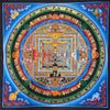 Kalachakra Mandala Tibetan Thangka Painting