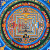 Kalachakra Mandala Tibetan Thangka Painting