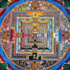 Kalachakra Mandala Tibetan Thangka Painting