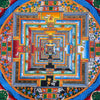 Kalachakra Mandala Tibetan Thangka Painting