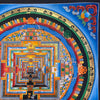 Kalachakra Mandala Tibetan Thangka Painting