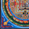 Kalachakra Mandala Tibetan Thangka Painting