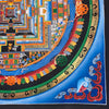 Kalachakra Mandala Tibetan Thangka Painting