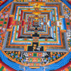 Kalachakra Mandala Tibetan Thangka Painting