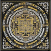 Kalachakra Mandala Large Tibetan Thangka Painting