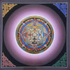 Kalachakra Mandala Tibetan Thangka Painting