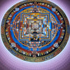 Kalachakra Mandala Tibetan Thangka Painting