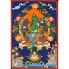 Green Tara Thangka