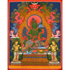 Green Tara Thangka