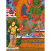 Green Tara Thangka