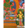 Green Tara Thangka