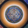 Kalachakra Mandala Tibetan Thangka Painting