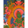 Green Tara Thangka