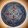 Kalachakra Mandala Tibetan Thangka Painting