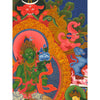 Green Tara Thangka