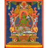 Green Tara Thangka