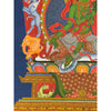 Green Tara Thangka