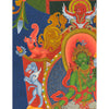 Green Tara Thangka