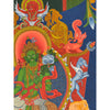 Green Tara Thangka