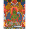 Green Tara Thangka