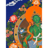 Green Tara Thangka