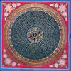 Om Mantra Mandala Thangka