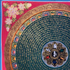 Om Mantra Mandala Thangka