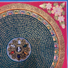 Om Mantra Mandala Thangka